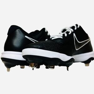 Nike Alpha Huarache 3 Varsity Low Cleats Spikes Black CT0829-003 Men’s Size 13